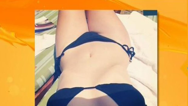 Video: Ana de la Reguera, un "tsunami" en bikini