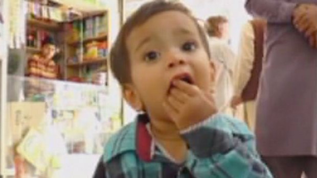 Video: Acusan a bebé de intento de asesinato