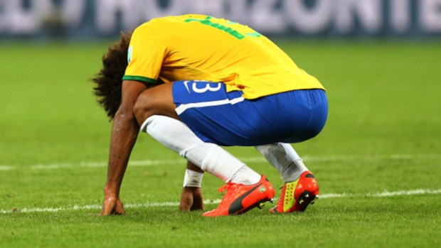 Video: Triste final para Brasil en Copa Mundial