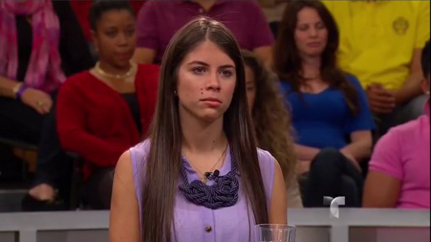 Caso Cerrado: Mi mamá me hace ‘bullying’-Demandante