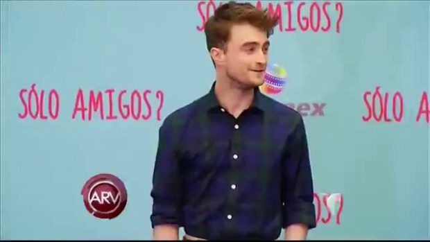 Video: Daniel Radcliffe se disculpa con mexicanos