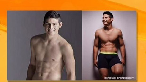Video: James, ¿de dónde salió tanto músculo?