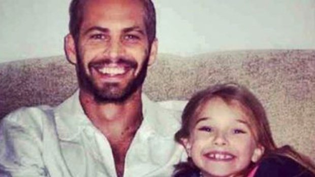 Video: Falso adiós de Meadow Walker a su padre