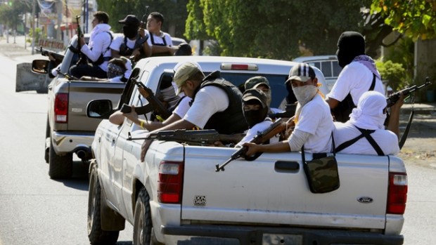 Video: Gobierno federal va a zona de violencia