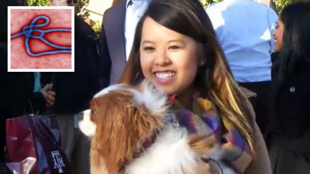 Video: Nina Pham se reúne con su perro