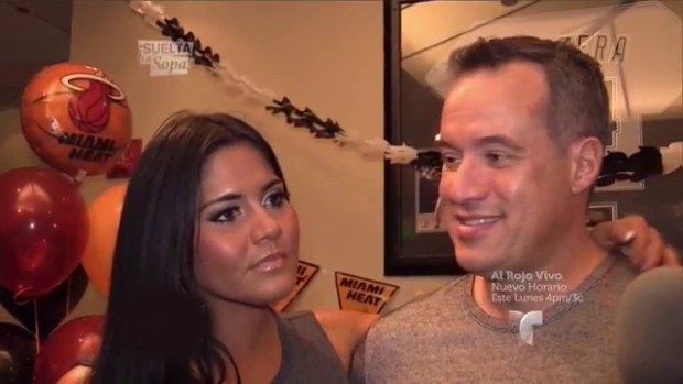 Video: Ex de Maripily: "Soy hombre íntegro"