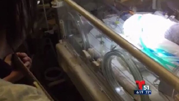 Video: Bebé moribundo te dejará sin lágrimas