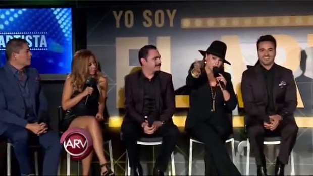 Video: "Yo soy el artista" busca a mega estrella