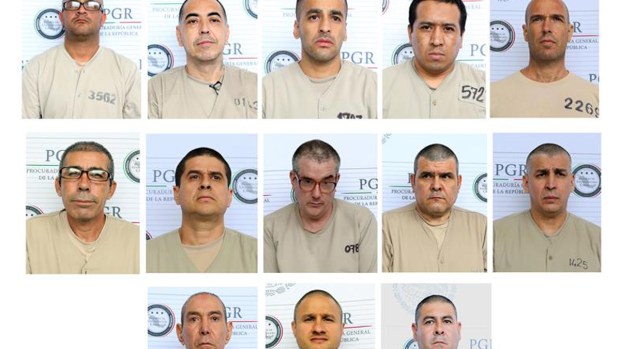Extraditan a “La Barbie” y otros jefes narcos a EEUU