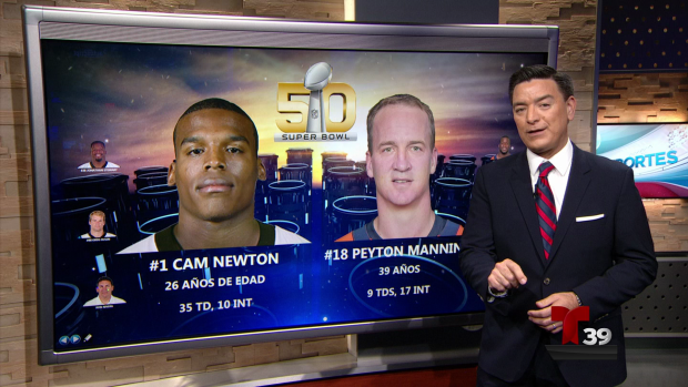 Los protagonistas principales del Super Bowl 2016