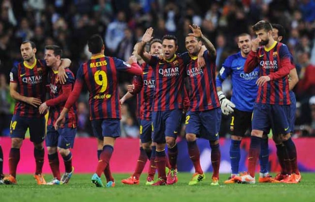 Video: Lujoso regalo a jugadores del Barça