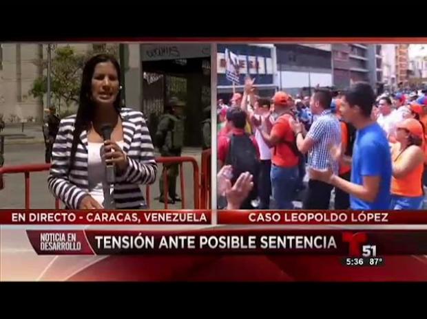 Agreden a periodista de Telemundo en Venezuela