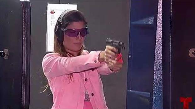 Aumentan solicitudes de mujeres para portar armas