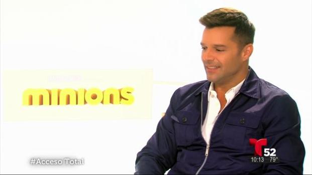 Ricky Martin en "Minions"