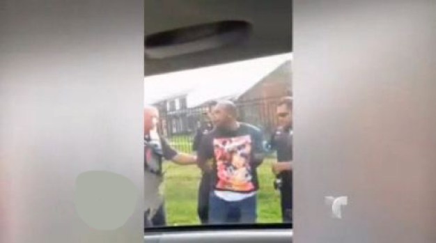 Video: Parada de tránsito termina en demanda