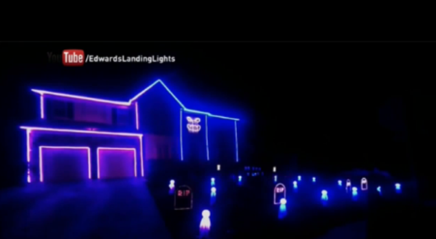 Video: Decoración de Halloween más extrema