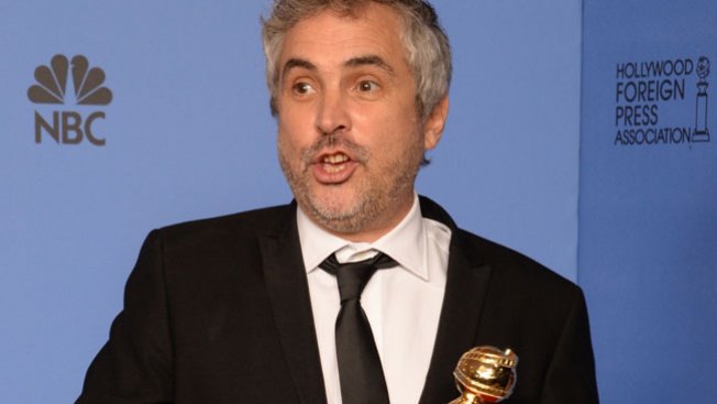 Globo al mejor director: Alfonso Cuarón