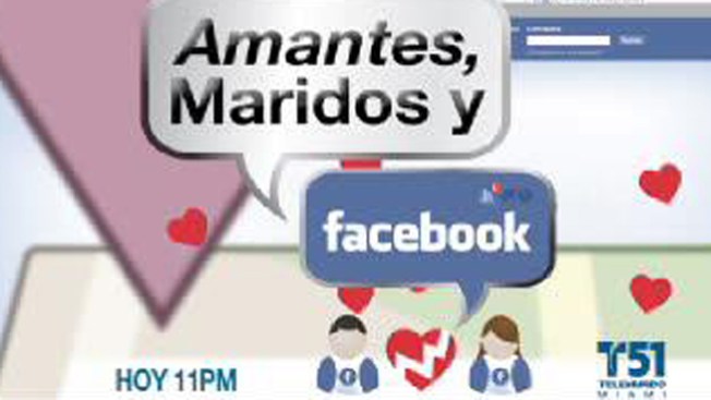 Amantes, maridos y Facebook