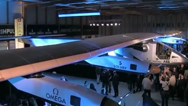 Darán vuelta al mundo en avión solar
