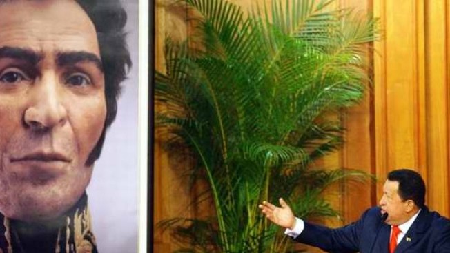¿Sufre Chávez la maldición de Bolívar?
