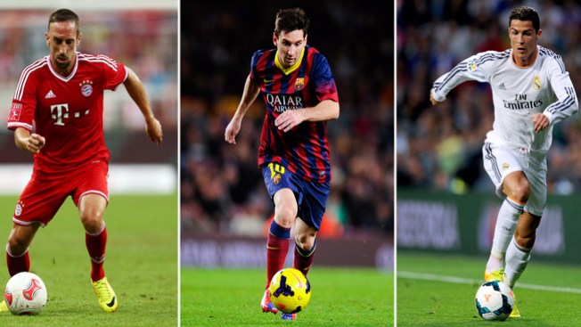 Los candidatos top al Balón de oro
