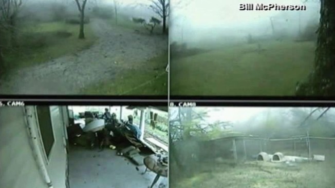 Video muestra la furia de un tornado