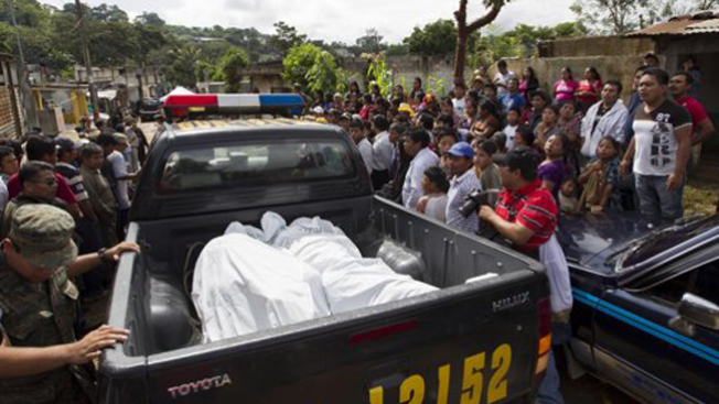 Pandilleros desatan pánico en Guatemala