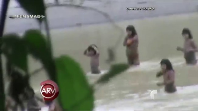 Sorpresa por indígenas aislados en Perú