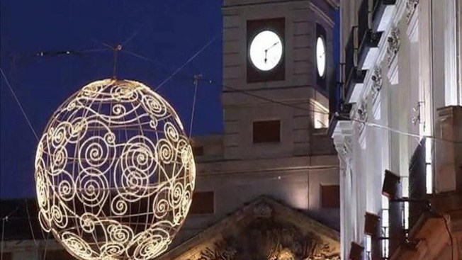 Madrid vestida de Navidad