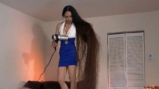 Mexicana no se corta el pelo desde 1994
