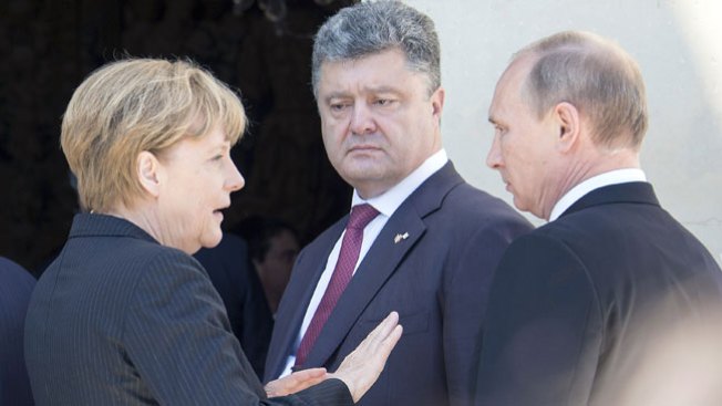 Ucrania y Rusia anuncian una tregua