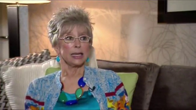 Rita Moreno y sus memorias explosivas