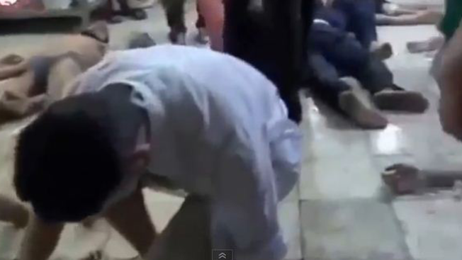 EEUU difunde video de ataque químico