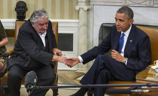 Obama no habla de drogas con Mujica
