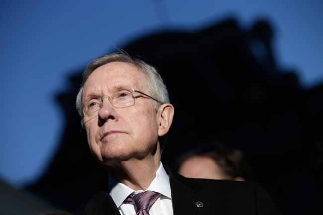 Protagonistas del cierre: Harry Reid