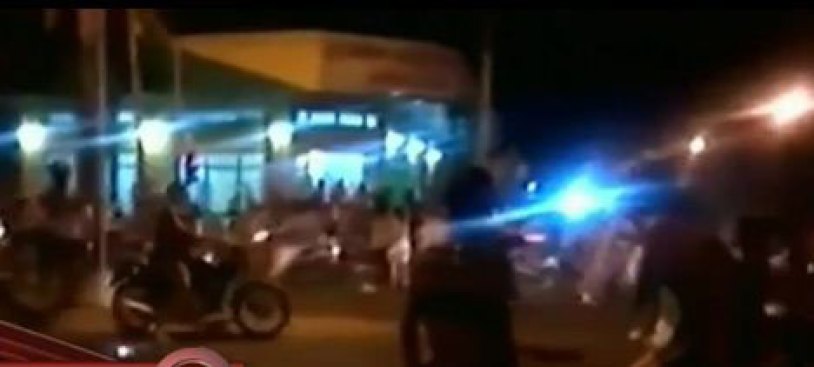 Brutal disturbio con hinchas argentinos